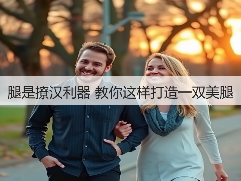 腿是撩汉利器 教你这样打造一双美腿