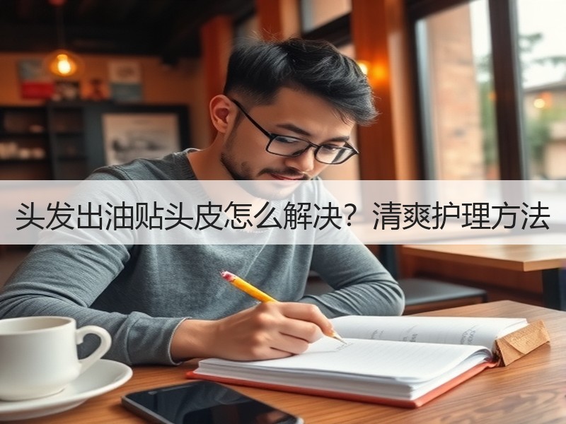 头发出油贴头皮怎么解决？清爽护理方法