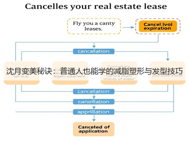 沈月变美秘诀：普通人也能学的减脂塑形与发型技巧(图3)