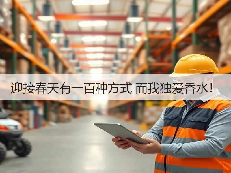 迎接春天有一百种方式 而我独爱香水！