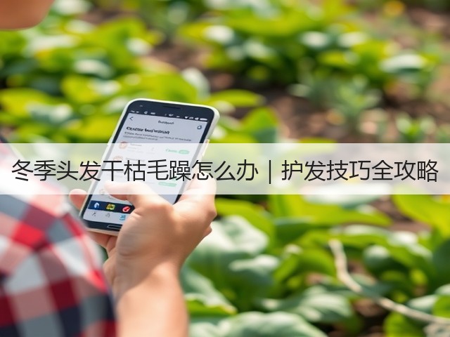 冬季头发干枯毛躁怎么办|护发技巧全攻略(图3) 冬季头发干枯毛躁怎么办|护发技巧全攻略(图3)