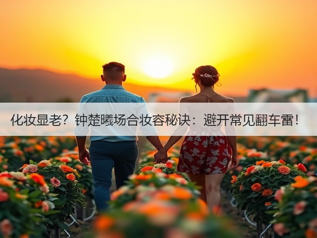 化妆显老?钟楚曦场合妆容秘诀:避开常见翻车雷!(图1) 化妆显老?钟楚曦场合妆容秘诀:避开常见翻车雷!(图1)