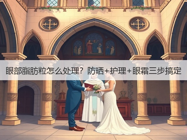 眼部脂肪粒怎么处理?防晒+护理+眼霜三步搞定(图2) 眼部脂肪粒怎么处理?防晒+护理+眼霜三步搞定(图2)