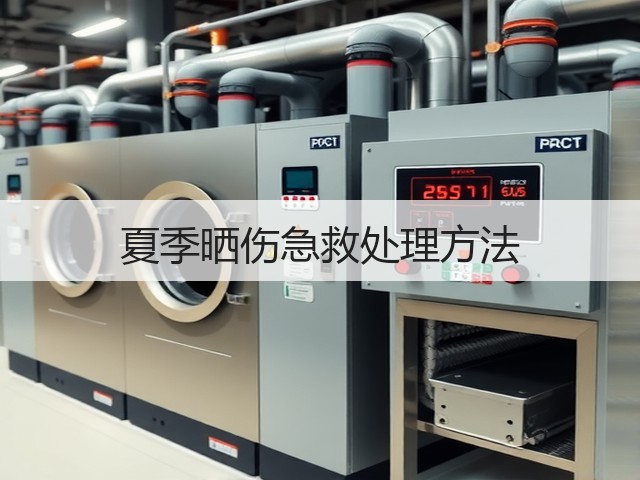 夏季晒伤急救处理方法(图2) 夏季晒伤急救处理方法(图2)