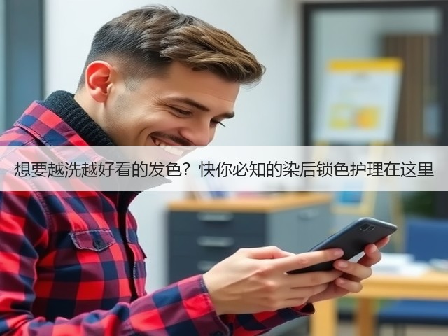 想要越洗越好看的发色?快你必知的染后锁色护理在这里(图1) 想要越洗越好看的发色?快你必知的染后锁色护理在这里(图1)