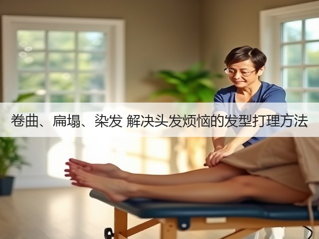 卷曲、扁塌、染发 解决头发烦恼的发型打理方法(图1)