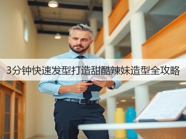 3分钟快速发型打造甜酷辣妹造型全攻略(图1) 3分钟快速发型打造甜酷辣妹造型全攻略(图1)