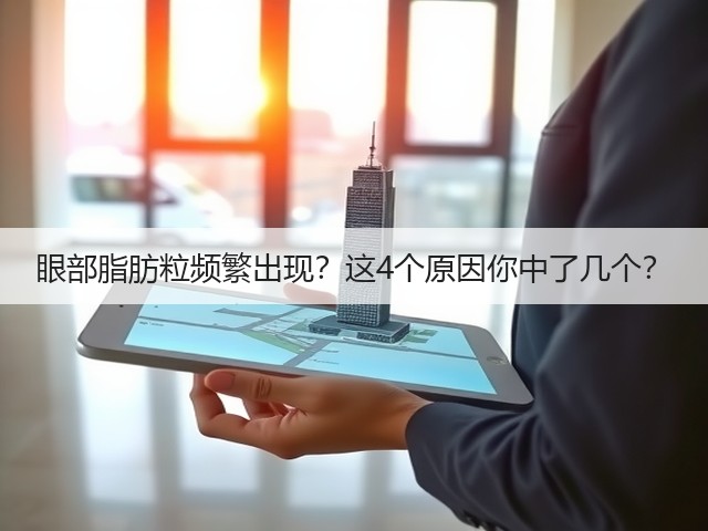 眼部脂肪粒频繁出现?这4个原因你中了几个?(图3) 眼部脂肪粒频繁出现?这4个原因你中了几个?(图3)