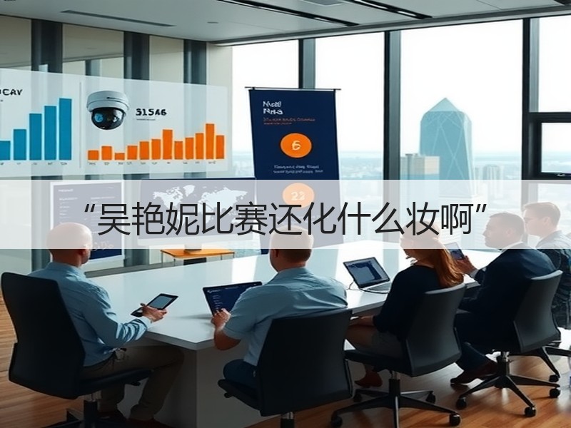 “吴艳妮比赛还化什么妆啊”
