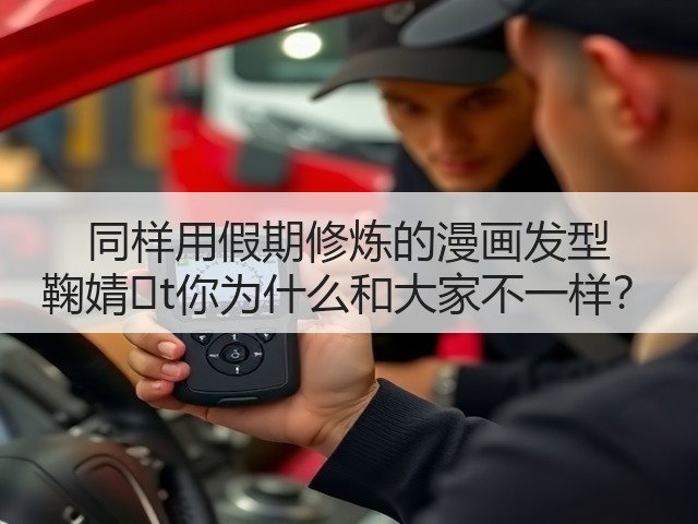 同样用假期修炼的漫画发型 鞠婧�t你为什么和大家不一样?(图1) 同样用假期修炼的漫画发型 鞠婧�t你为什么和大家不一样?(图1)