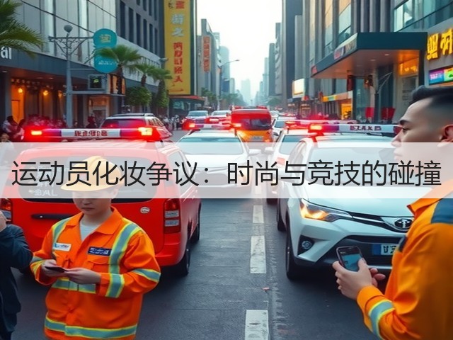 运动员化妆争议：时尚与竞技的碰撞(图1)