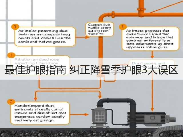 最佳护眼指南 纠正降雪季护眼3大误区(图1) 最佳护眼指南 纠正降雪季护眼3大误区(图1)