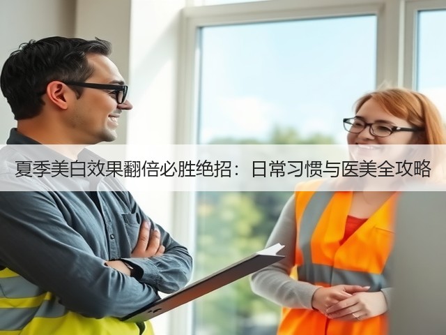 夏季美白效果翻倍必胜绝招:日常习惯与医美全攻略(图2) 夏季美白效果翻倍必胜绝招:日常习惯与医美全攻略(图2)