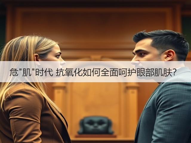 危肌时代 抗氧化如何全面呵护眼部肌肤?(图3) 危肌时代 抗氧化如何全面呵护眼部肌肤?(图3)