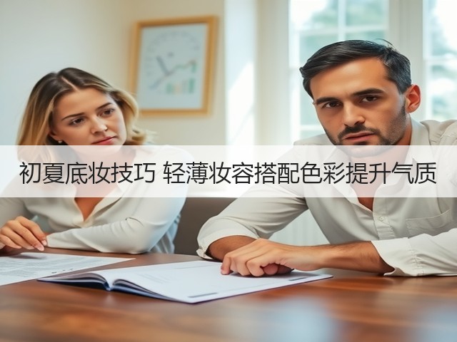 初夏底妆技巧 轻薄妆容搭配色彩提升气质(图2) 初夏底妆技巧 轻薄妆容搭配色彩提升气质(图2)