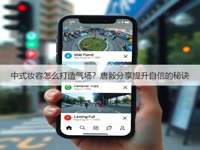 中式妆容怎么打造气场?唐毅分享提升自信的秘诀(图3) 中式妆容怎么打造气场?唐毅分享提升自信的秘诀(图3)