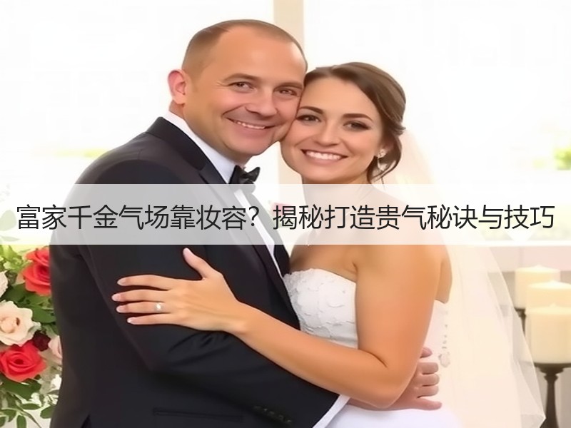 富家千金气场靠妆容？揭秘打造贵气秘诀与技巧