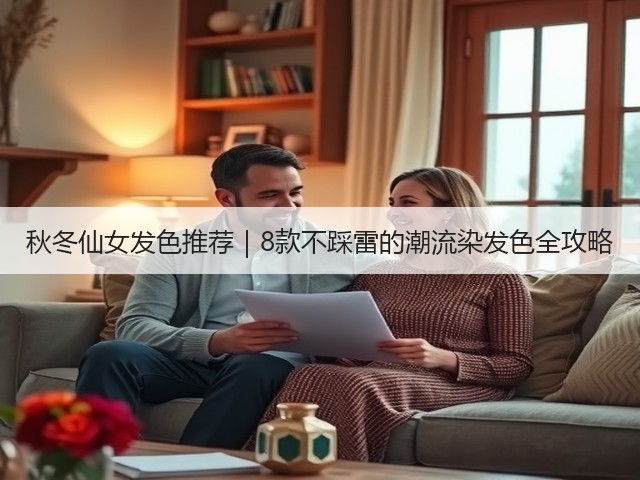 秋冬仙女发色推荐|8款不踩雷的潮流染发色全攻略(图3) 秋冬仙女发色推荐|8款不踩雷的潮流染发色全攻略(图3)
