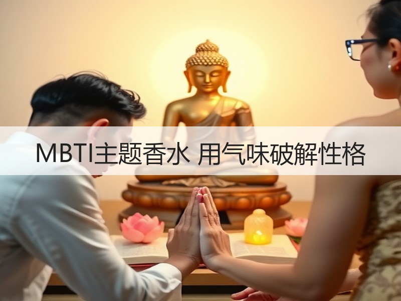 MBTI主题香水 用气味破解性格