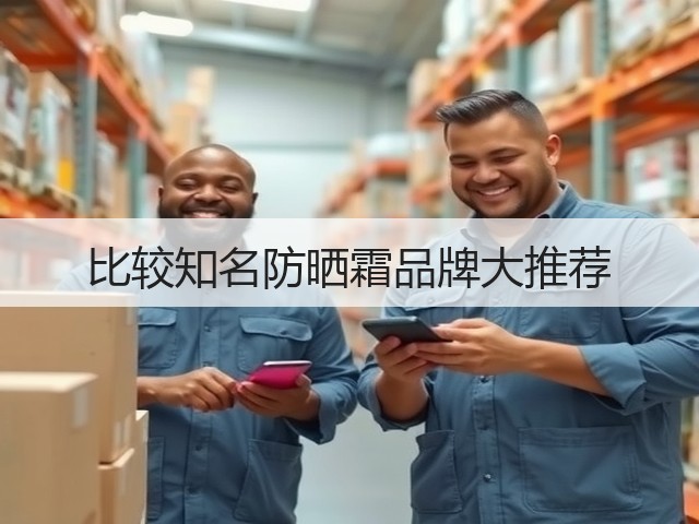 比较知名防晒霜品牌大推荐(图1) 比较知名防晒霜品牌大推荐(图1)