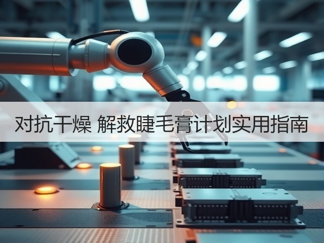 对抗干燥 解救睫毛膏计划实用指南(图2) 对抗干燥 解救睫毛膏计划实用指南(图2)