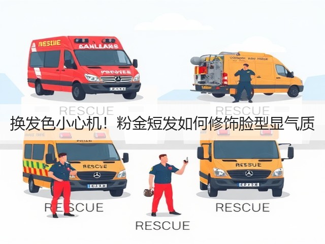 换发色小心机!粉金短发如何修饰脸型显气质(图3) 换发色小心机!粉金短发如何修饰脸型显气质(图3)