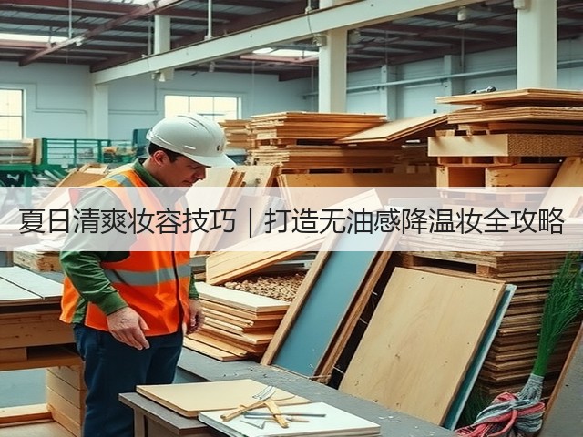 夏日清爽妆容技巧|打造无油感降温妆全攻略(图3) 夏日清爽妆容技巧|打造无油感降温妆全攻略(图3)