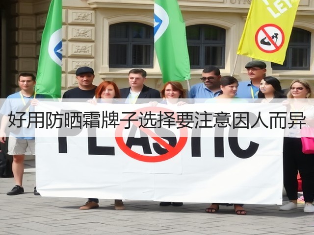 好用防晒霜牌子选择要注意因人而异(图1) 好用防晒霜牌子选择要注意因人而异(图1)