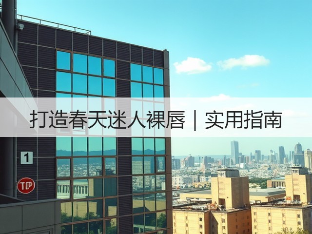打造春天迷人裸唇｜实用指南(图2)