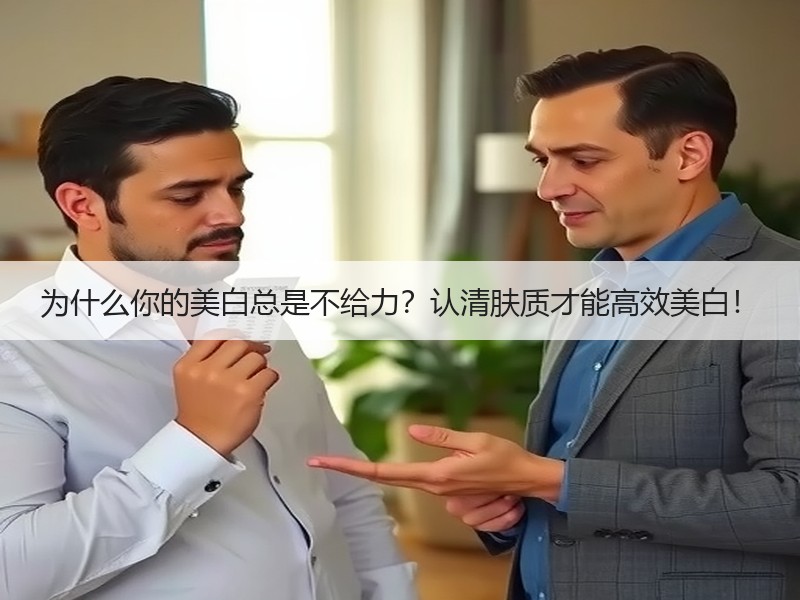 为什么你的美白总是不给力？认清肤质才能高效美白！