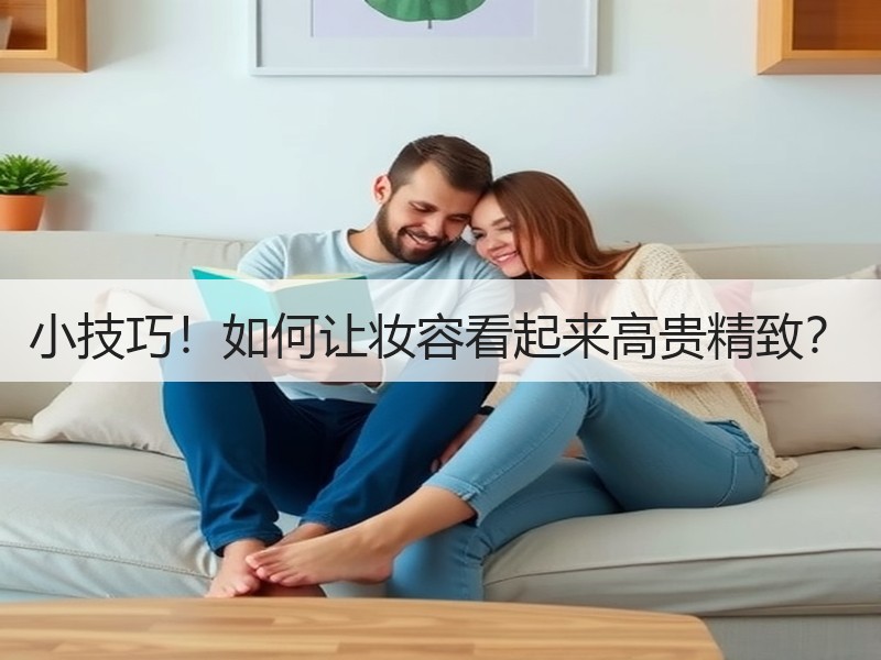 小技巧！如何让妆容看起来高贵精致？