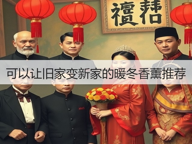 可以让旧家变新家的暖冬香薰推荐(图3) 可以让旧家变新家的暖冬香薰推荐(图3)