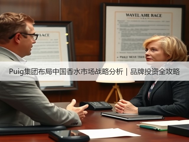 Puig集团布局中国香水市场战略分析｜品牌投资全攻略(图3)