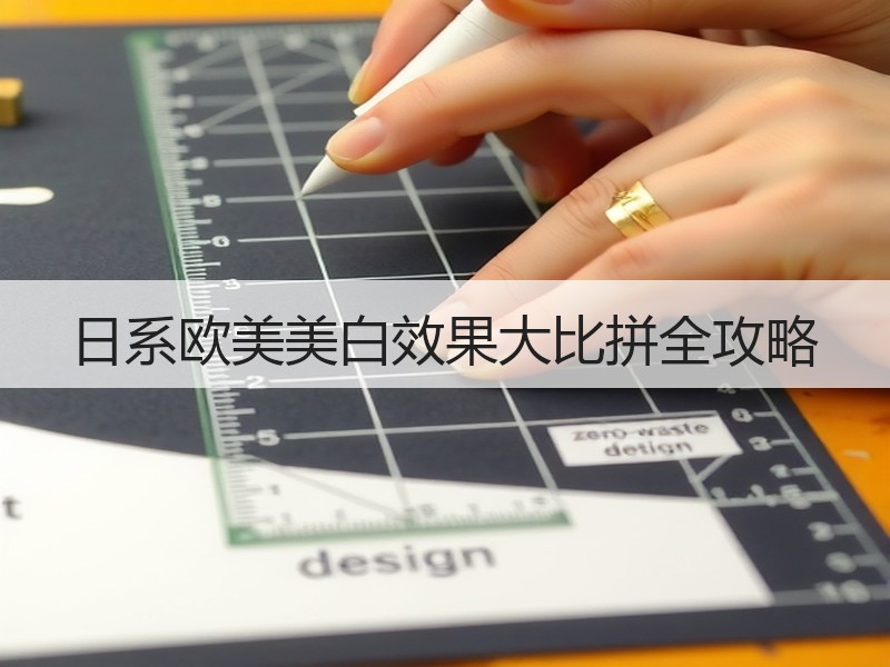 日系欧美美白效果大比拼全攻略