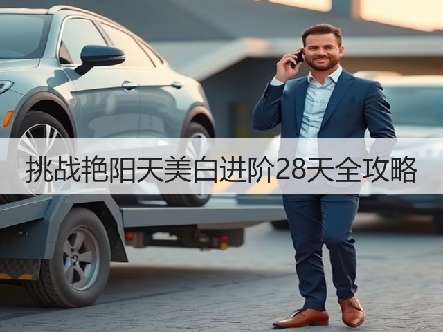 挑战艳阳天美白进阶28天全攻略(图1) 挑战艳阳天美白进阶28天全攻略(图1)
