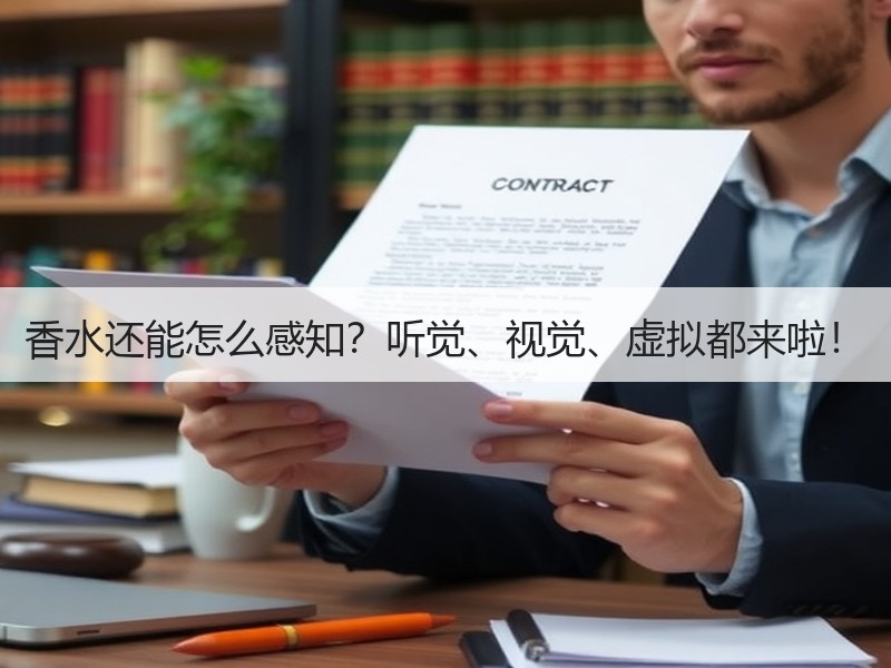 香水还能怎么感知？听觉、视觉、虚拟都来啦！