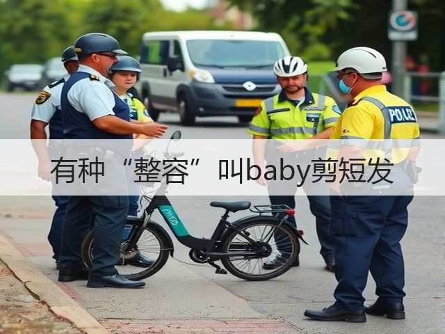 有种“整容”叫baby剪短发(图3)