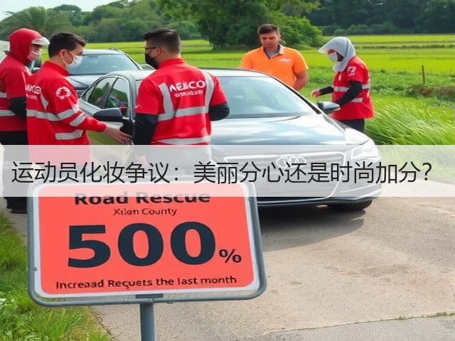 运动员化妆争议:美丽分心还是时尚加分?(图1) 运动员化妆争议:美丽分心还是时尚加分?(图1)