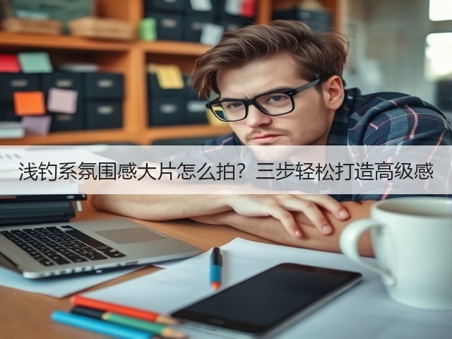 浅钓系氛围感大片怎么拍？三步轻松打造高级感(图3)