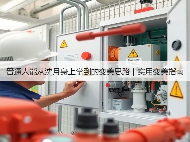 普通人能从沈月身上学到的变美思路|实用变美指南(图2) 普通人能从沈月身上学到的变美思路|实用变美指南(图2)