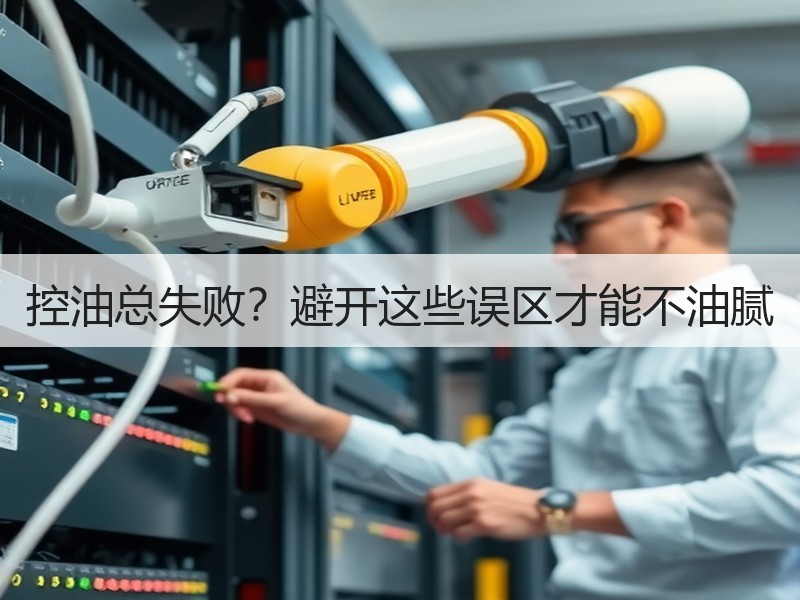 控油总失败？避开这些误区才能不油腻