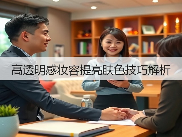 高透明感妆容提亮肤色技巧解析(图3) 高透明感妆容提亮肤色技巧解析(图3)
