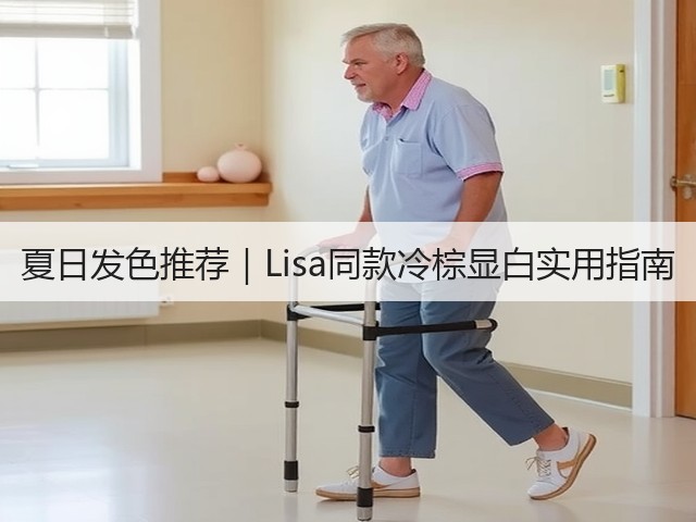 夏日发色推荐|Lisa同款冷棕显白实用指南(图1) 夏日发色推荐|Lisa同款冷棕显白实用指南(图1)