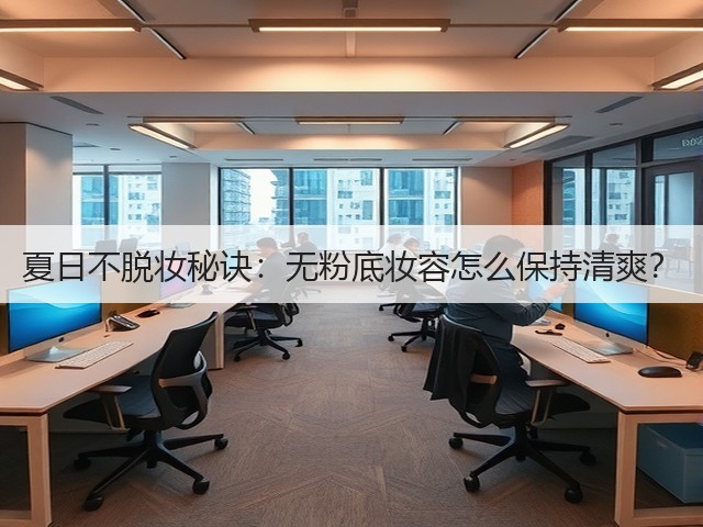 夏日不脱妆秘诀:无粉底妆容怎么保持清爽?(图1) 夏日不脱妆秘诀:无粉底妆容怎么保持清爽?(图1)