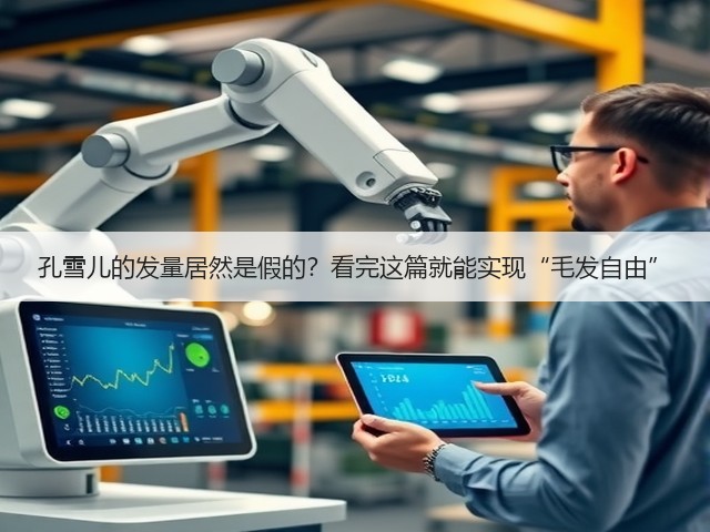 孔雪儿的发量居然是假的？看完这篇就能实现“毛发自由”(图3)