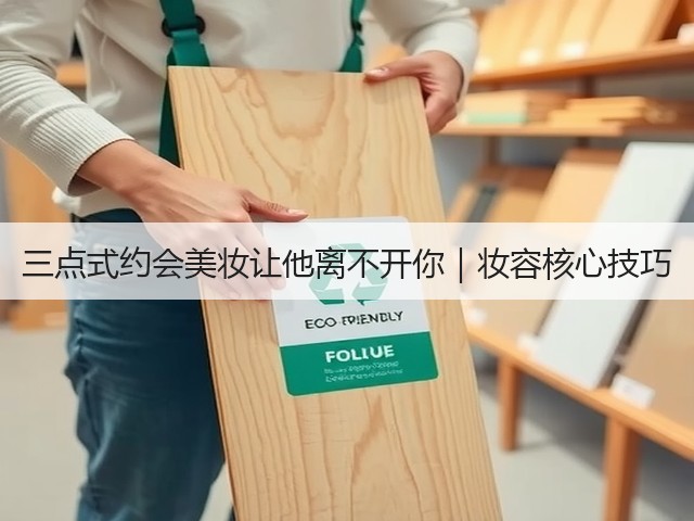 三点式约会美妆让他离不开你|妆容核心技巧(图2) 三点式约会美妆让他离不开你|妆容核心技巧(图2)