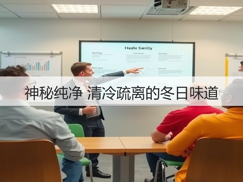 神秘纯净 清冷疏离的冬日味道