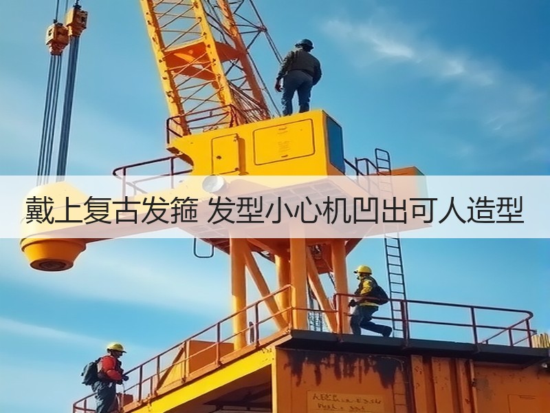 戴上复古发箍 发型小心机凹出可人造型