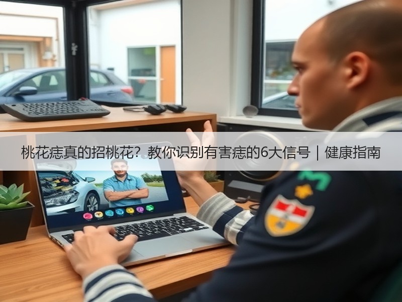 桃花痣真的招桃花？教你识别有害痣的6大信号｜健康指南
