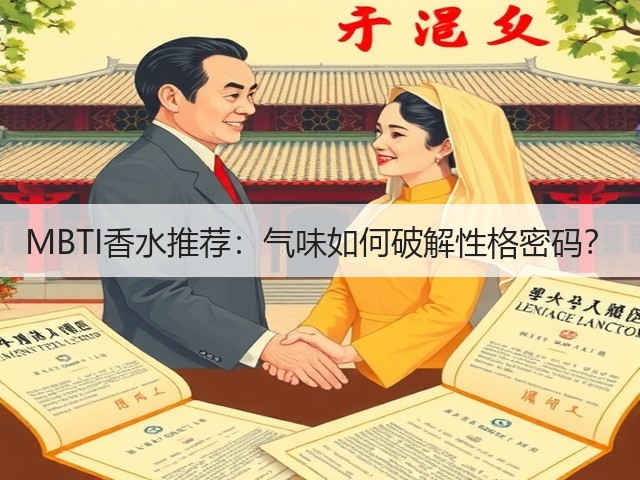 MBTI香水推荐:气味如何破解性格密码?(图2) MBTI香水推荐:气味如何破解性格密码?(图2)